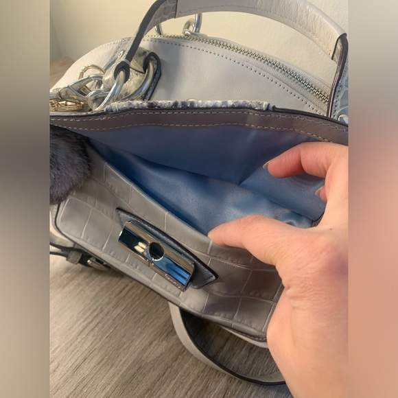 NWOT COACH KRISTIN SPECTATOR LEATHER DOMED SATCHEL - Picture 5 of 8